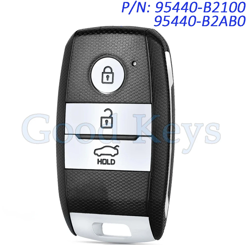 KEYECU 95440-B2AB0 95440-B2100 Smart Remote Key Fob for Kia Soul 2014 2015 2016 2017 433MHz FG00050