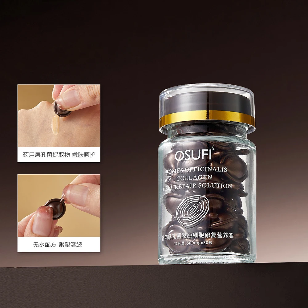 OSUFI Healing Down Flower Essence Facial Care Anti Aging Wrinkles Moisturizing Skincare Rejuvenation Beauty Products Face Serum