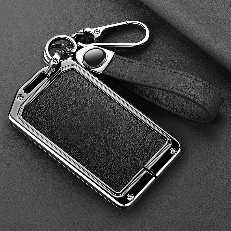 For Lexus Card Key Cover NFC Key Card Holder Protective Shell For LS500 RX350 ES300h RZ450e Digital Card Key Case With Keychain