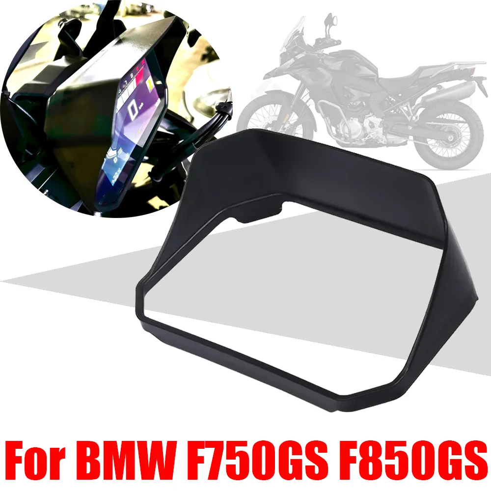 

For BMW F750GS F850GS Adventure F750 F850 F 750 850 GS GS850 Accessoires Instrument Hat Sun Visor Meter Cover Sunshade Protector