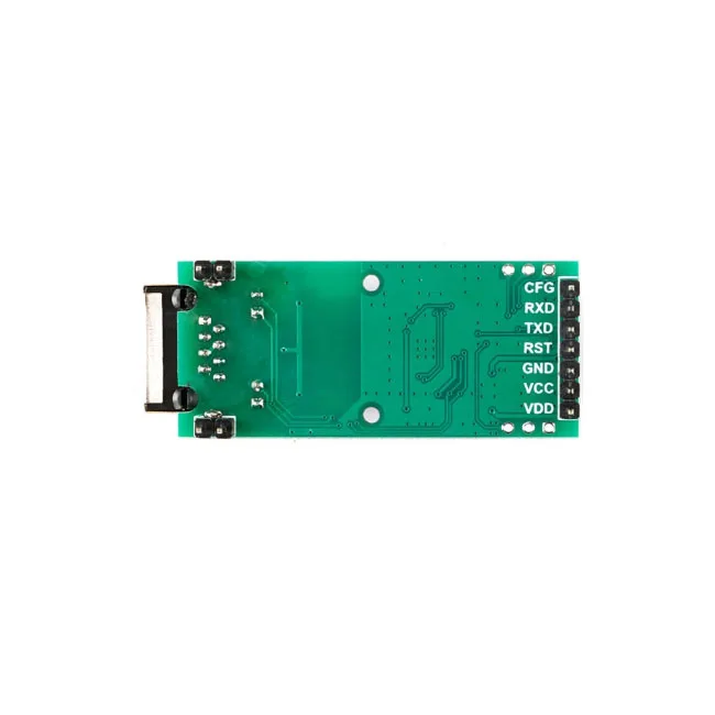 Imagem -05 - Minúsculo Serial Ethernet Conversor Módulo Serial Uart Ttl para Ethernet Tcpip Módulo Suporte Dhcp e Dns Usr-tcp232-t2