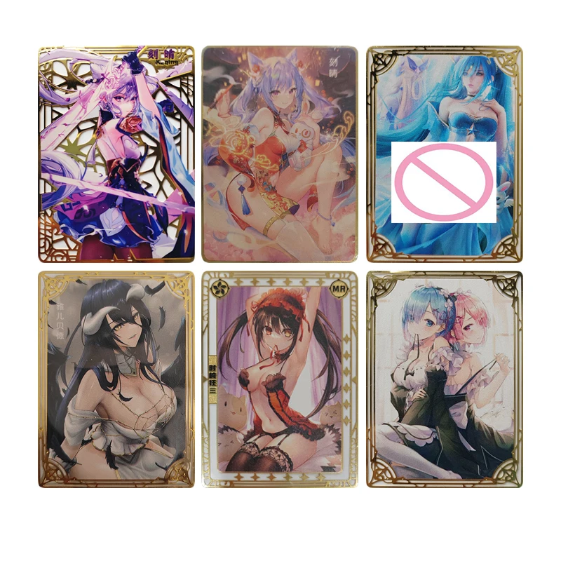 

Металлическое аниме «История богини Токисаки Куруми Китагава Марин Райден Шогун», коллекционные карты, подарок на Рождество, день рождения, детская игрушка