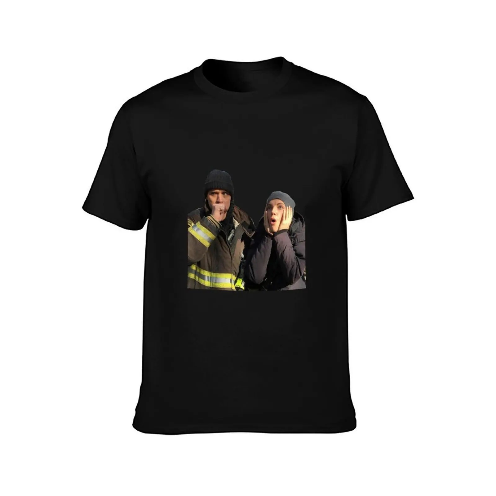 One Chicago T-Shirt Big Size Short Sleeve Tee for Men T-Shirt