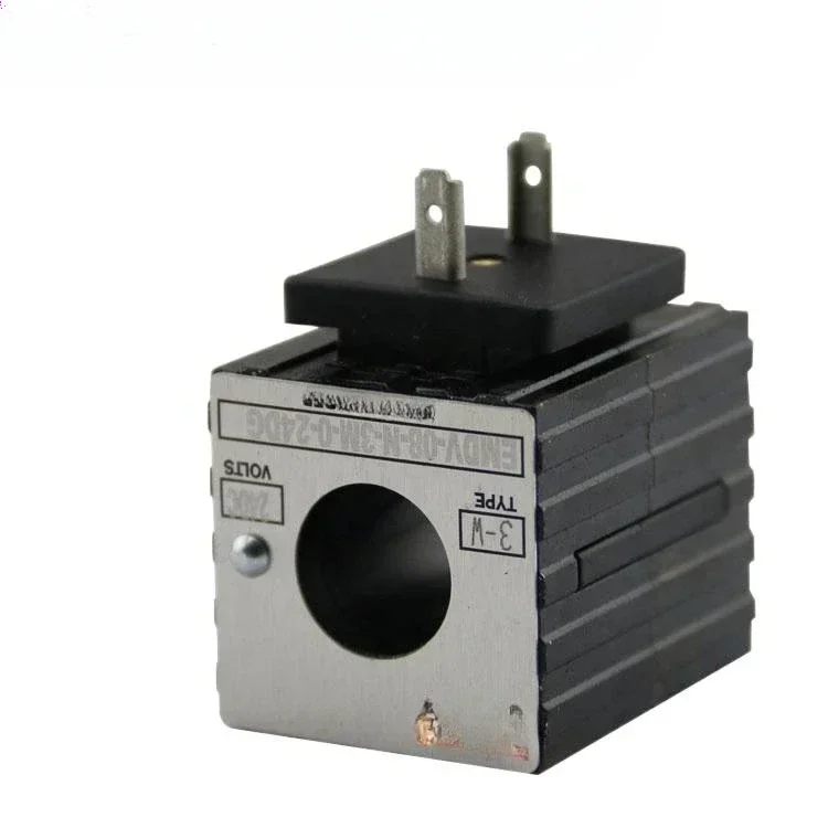 

Запасные части для экскаватора A249900001494 Катушка электромагнитного клапана EMDV-08-N-3M-0-24DG (16 мм)