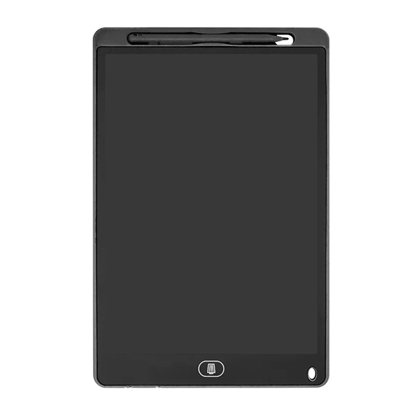 Upgraded 12 Inch K Model Lcd Handwriting Board Color Drawing Doodle Eye Protection Writing Board Color Screen,Black About 284X18