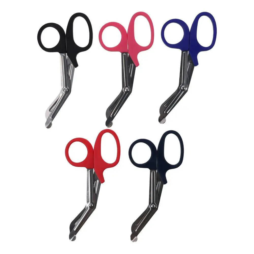 

Ножницы для перевязок из нержавеющей стали, 18,5 см, для травматологов и медсестер