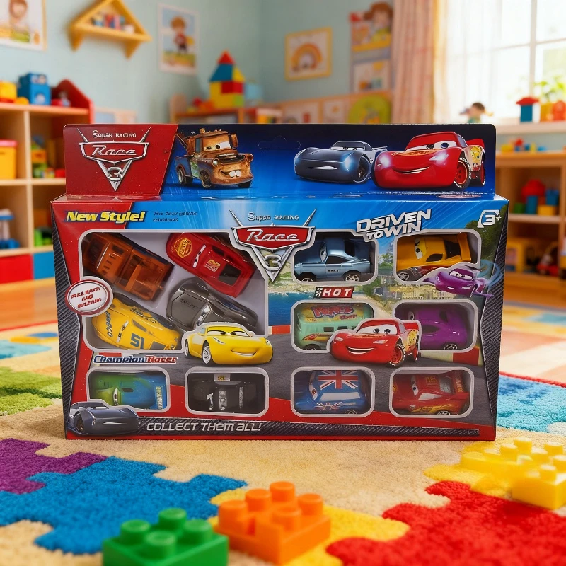 حار بيع |   12 قطعة/مجموعة ماكوين جاكسون 6 سنتيمتر بيكسار سيارات البرق العاصفة الماتر بولي كلوريد الفينيل نموذج القوة الخلفية سيارة لعبة للأطفال هدايا عيد ميلاد