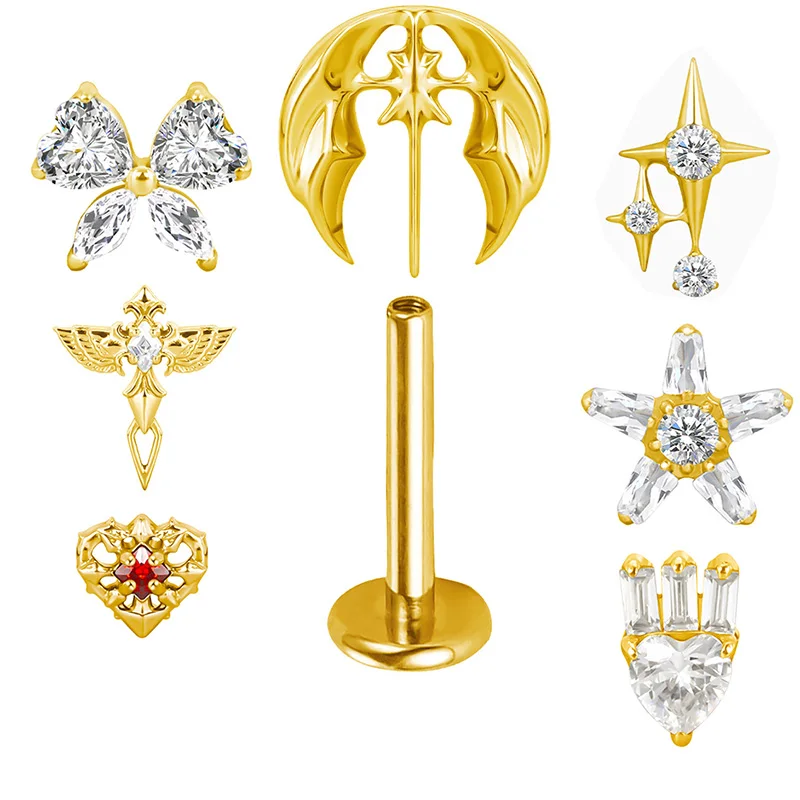 #23 New Ear Stud Piercings Arrivals