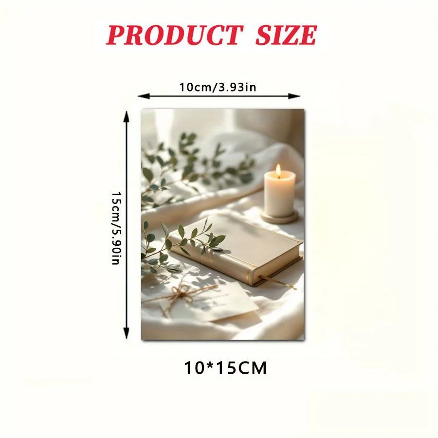 20PCS Modern Sunset Beach Wall Decoration Postcards, Reusable, Suitable for Living Rooms, Bedrooms, Study Rooms, Dormitories