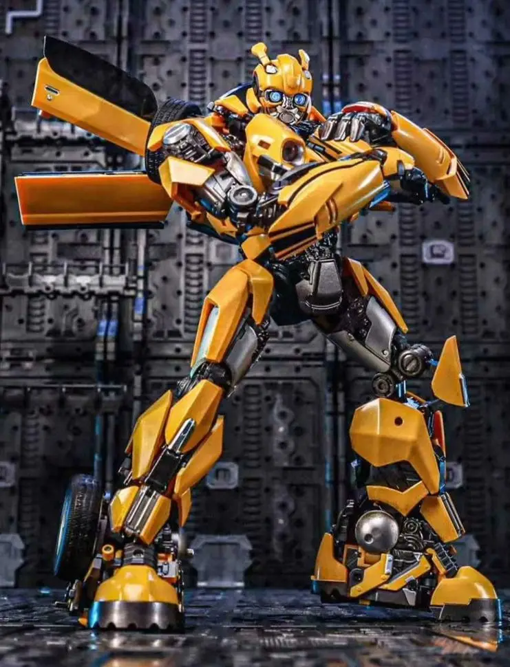 

In-stock Transforming Toy Toyz W01, 7 Variations, Yellow Bee, Movable Figure Model, 22cm Collectible Gift