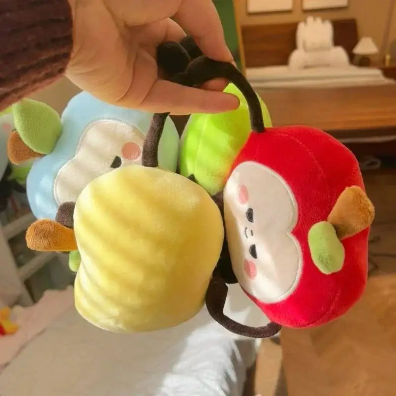 Gioco Amore e spazio profondo Peluche Apple Bambole Farcito Figura Giocattoli Ventole Raccogliere Regalo Stile Cartoon Frutta Bambola Decorazione della stanza dell'auto