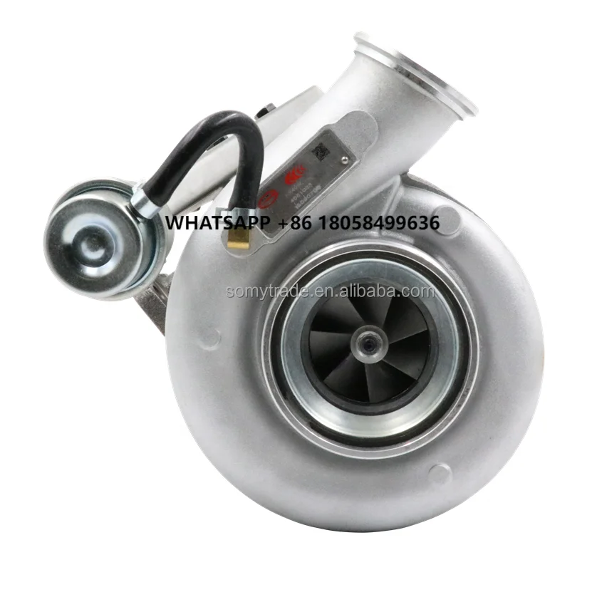

Factory Supply Excavator Turbocharger for PC300-7 PC300-8 Engine S6D114 Turbocharger in Stock 6745-81-8041