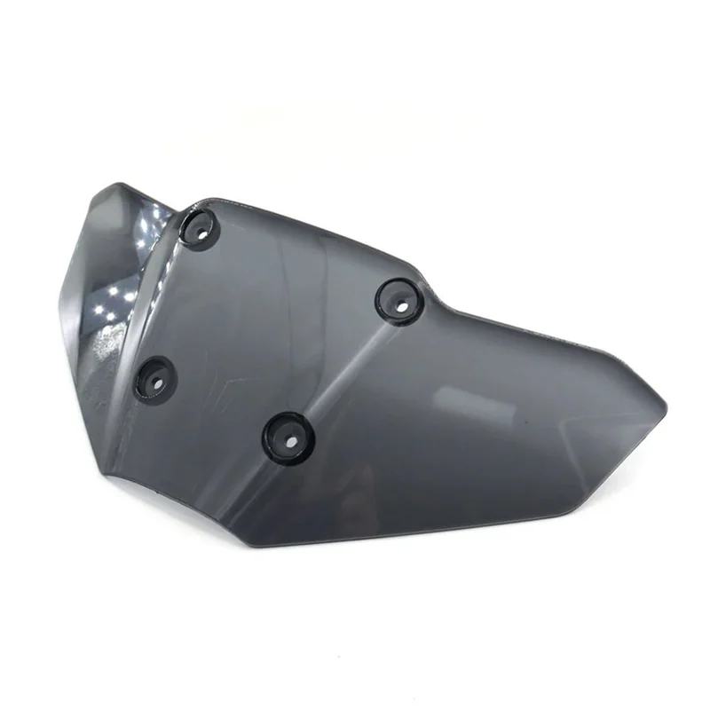 

Motorcycle Windshield Front Windshield Wind Deflector Fairing Lower For YAMAHA MT 09 MT-09 SP 2024 Parts Transparent