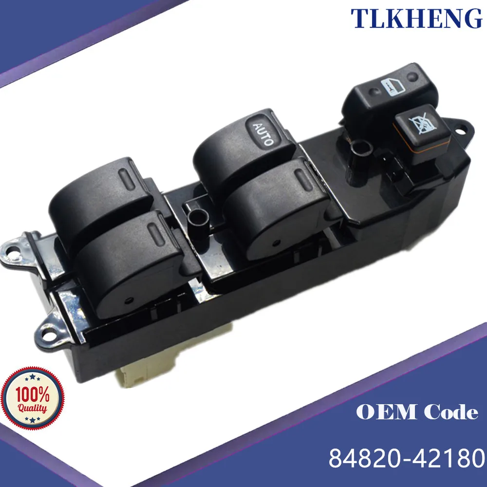

84820-42180 Window Control Switch Window Lifter Switch For Toyota Camry RAV4 Sienna 2001-2010