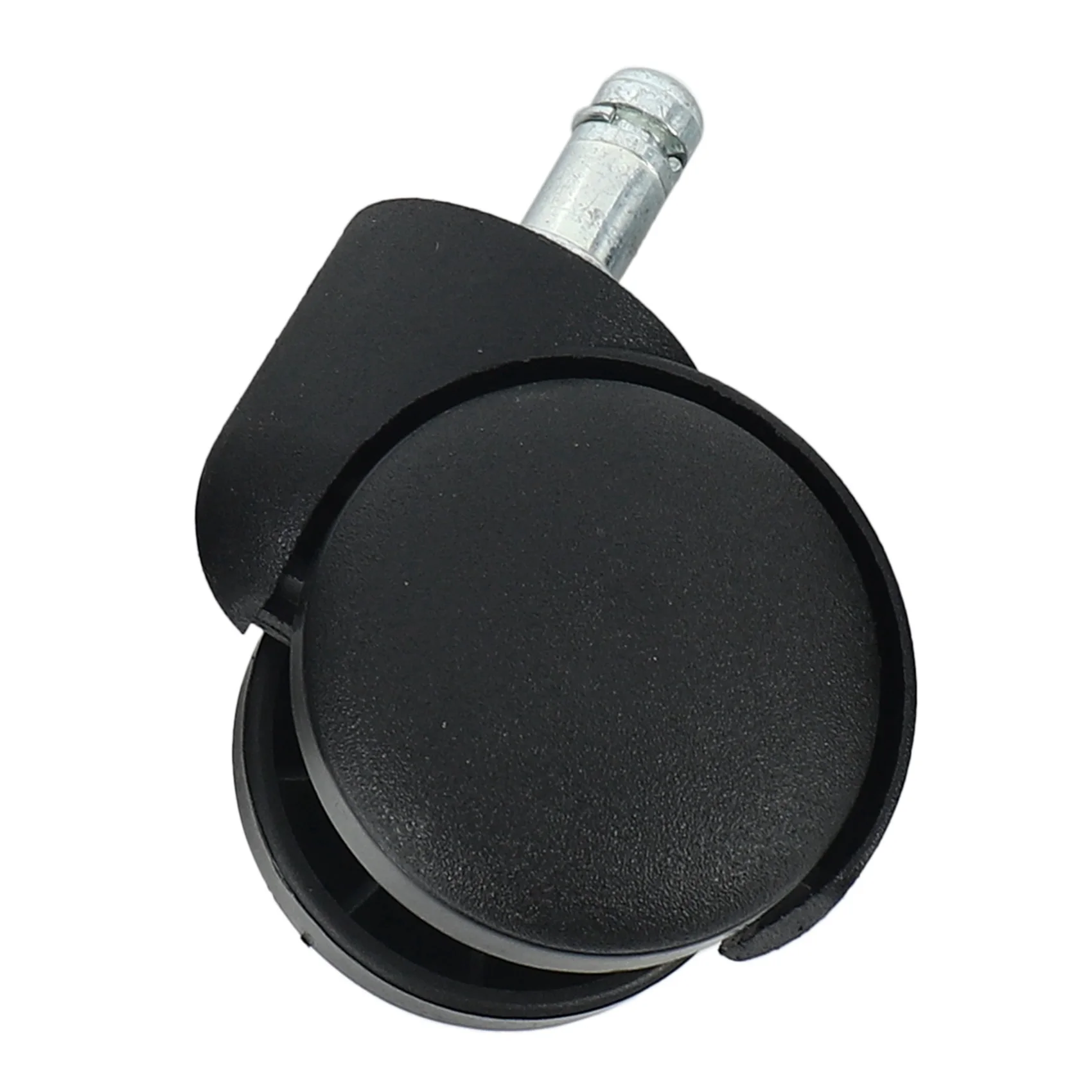 Best-50Mm Office Chair Roller Castor Wheels - Set Of 10 - Black
