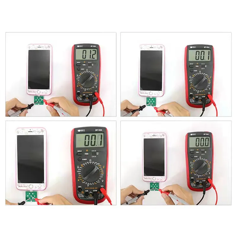 OSS Team Micro USB Dock Flex Test Board for iPhone And Android Phone U2 Battery Power Charging Dock Flex Easy Testing Tool - Image 4