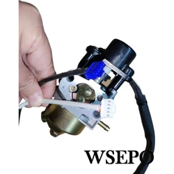 Double Step Motor Carburetor Auto Choke/ Throttle For WSE2000/5000FA and WSE5000S DC Battery Charging Generator Extender Genset