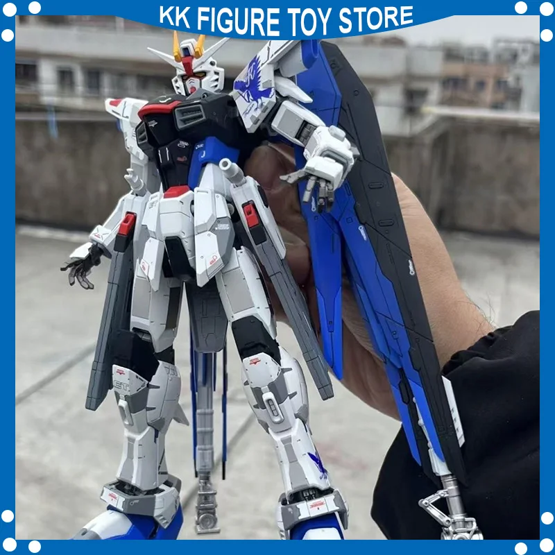 SUPA MODELO FM 1/100 ZGMG-X10A Freedom Ver GCP MG Kit de modelo de ensamblaje modelo de plástico figura de acción Robot juguete regalos