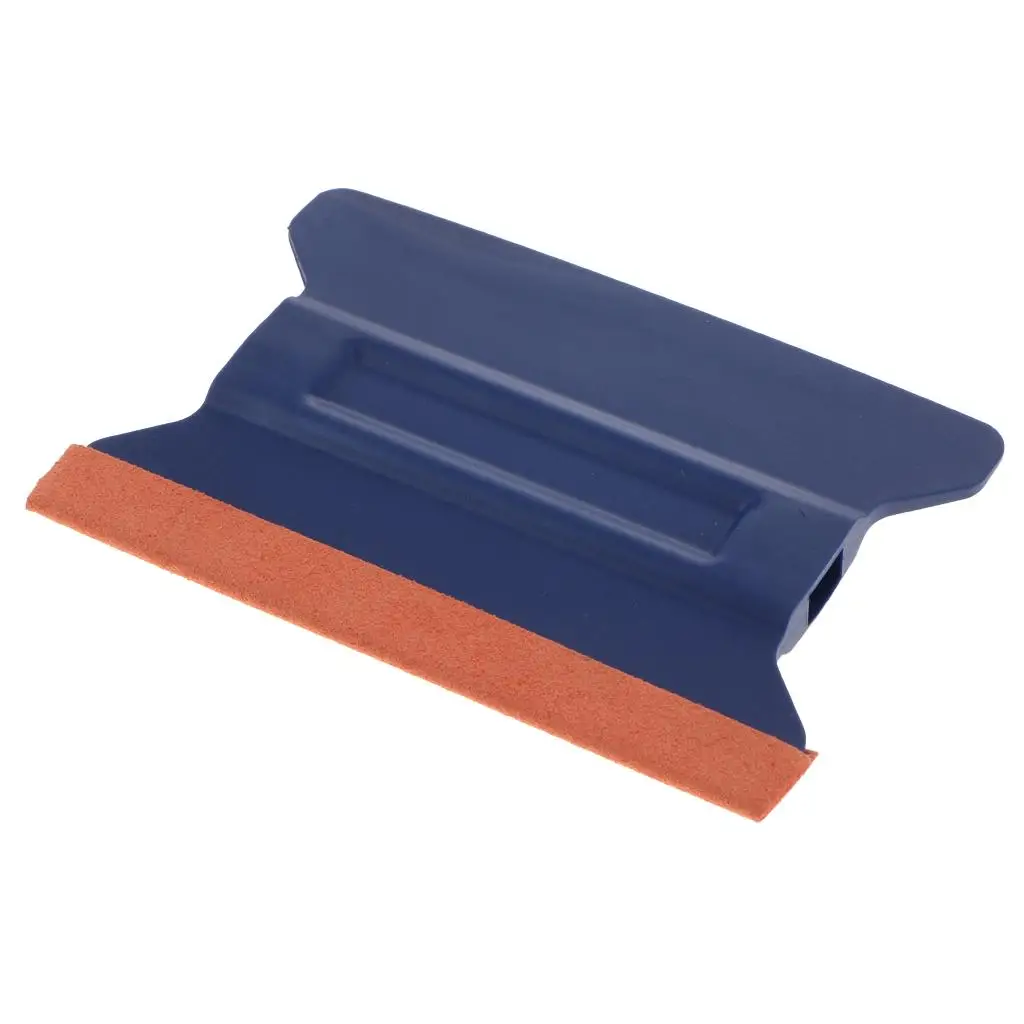 3-4pack Tint Scratchless Squeegee bordo in pelle scamosciata per avvolgere l'auto in vinile cromato lucido