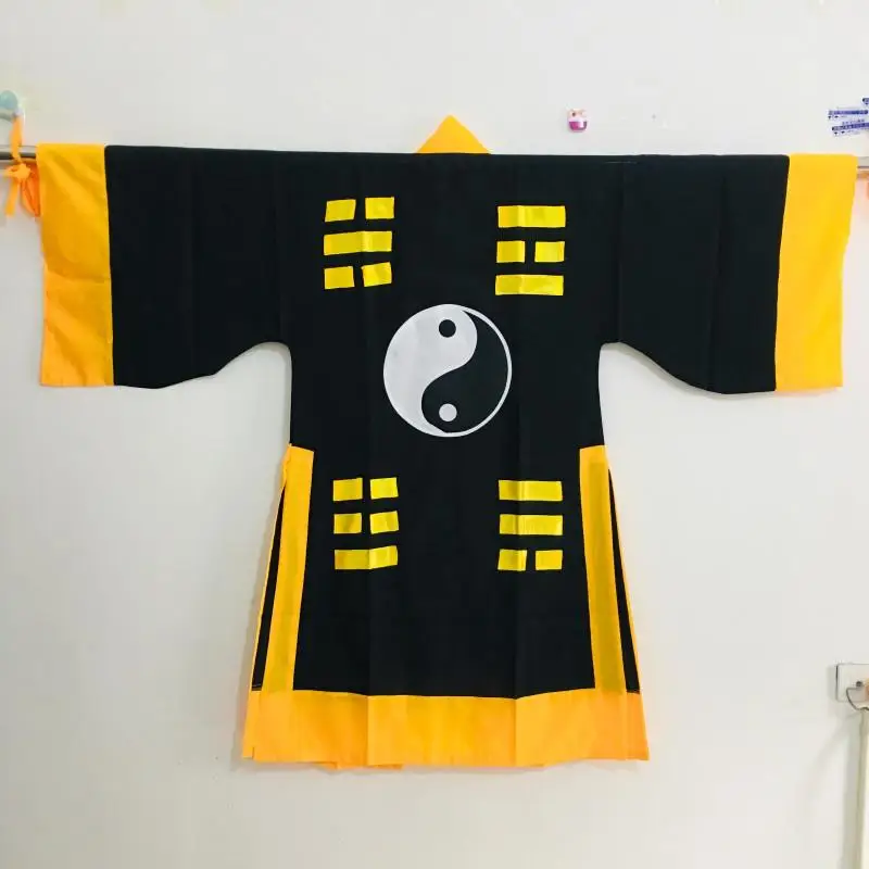 loween Performance Gown Tai Chi Loong Robe Set Women's Ethnic Stage Costume Eight Triams Taiji Outfit Long Robe