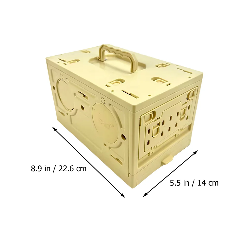 Plastic Folding Pigeon Cage Small Pet Bird Carrier Cage Bird Travel Cage Pigeon Nest Box Training Release Competition