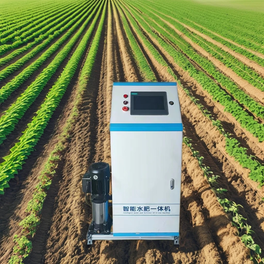 Single Channel Agricultural Water Fertilizer Machine Simple Manual Operation Efficient Fertilizer Spreader