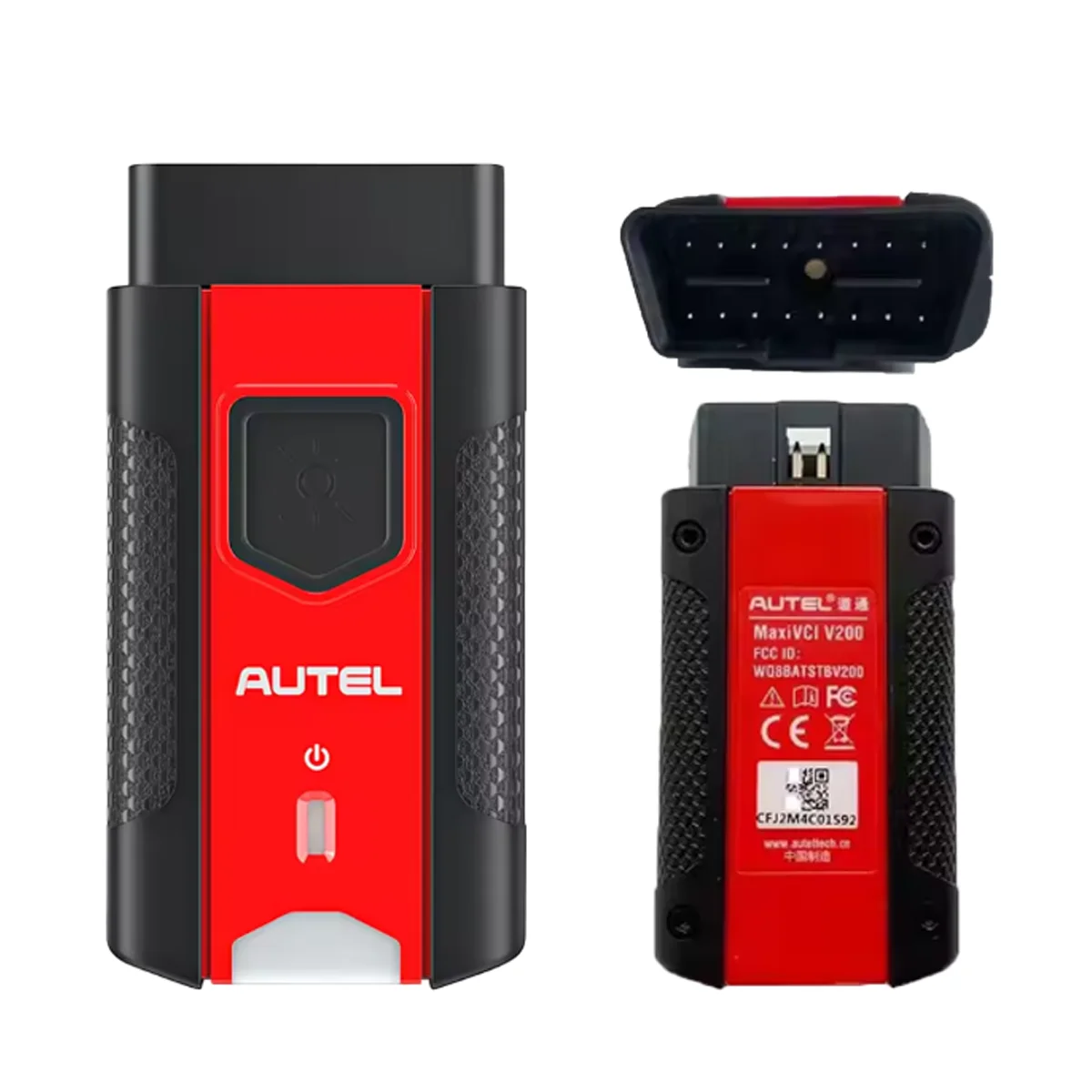 Autel MAXIVCI V200 Bluetooth Interface OBD2 Used With Diagnostic Tablets MS906Pro MS906Max KM100 BT609 BT608 ITS600