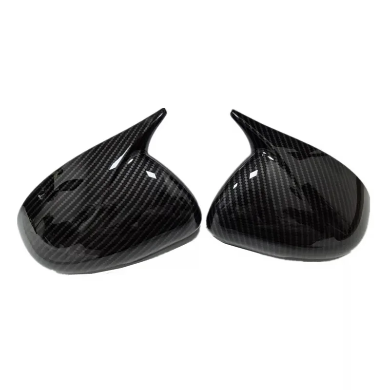 BB-1 زوج مرآة الرؤية الخلفية الإسكان OX القرن غطاء الكسوة لكيا ريو 2011-2016 الجانب مرآة الباب قذيفة قبعات ABS