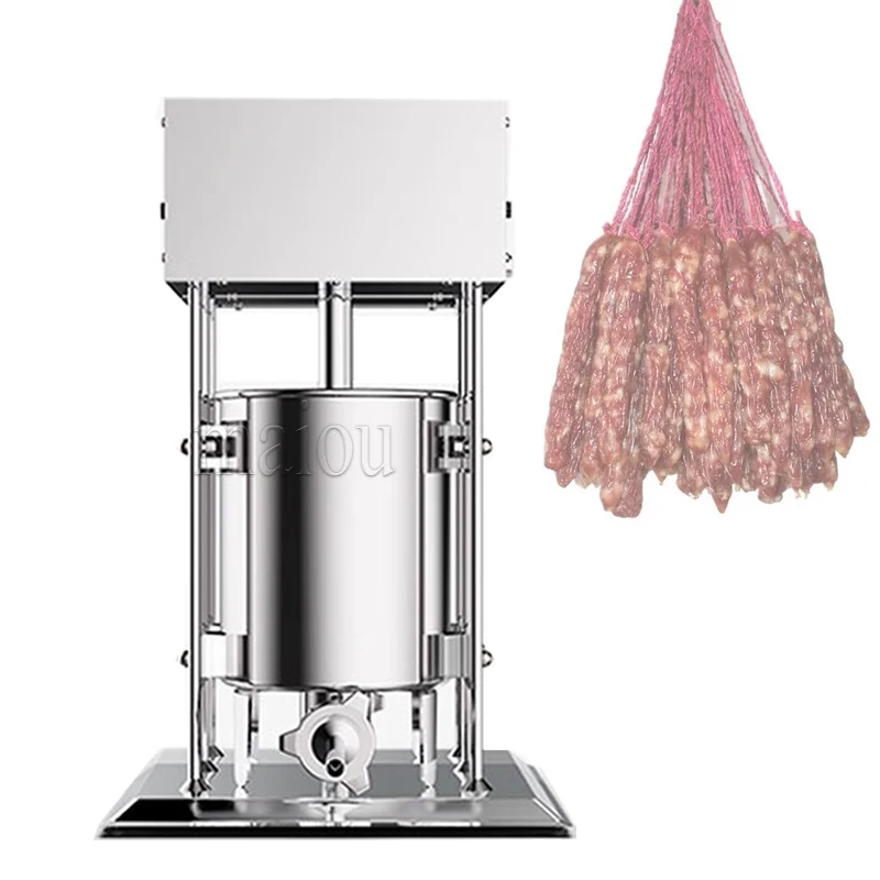 

10L/15L/20L/25L Sausage Stuffer Stainless Steel Making Sausage Machine Commercial Grade