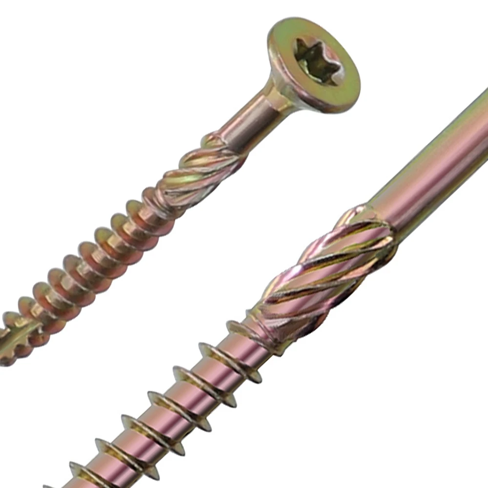 Self Tapping Galvanized Deck Binding Hardware for Fence T25 Screws Fastener Screws Woodworking Supplies