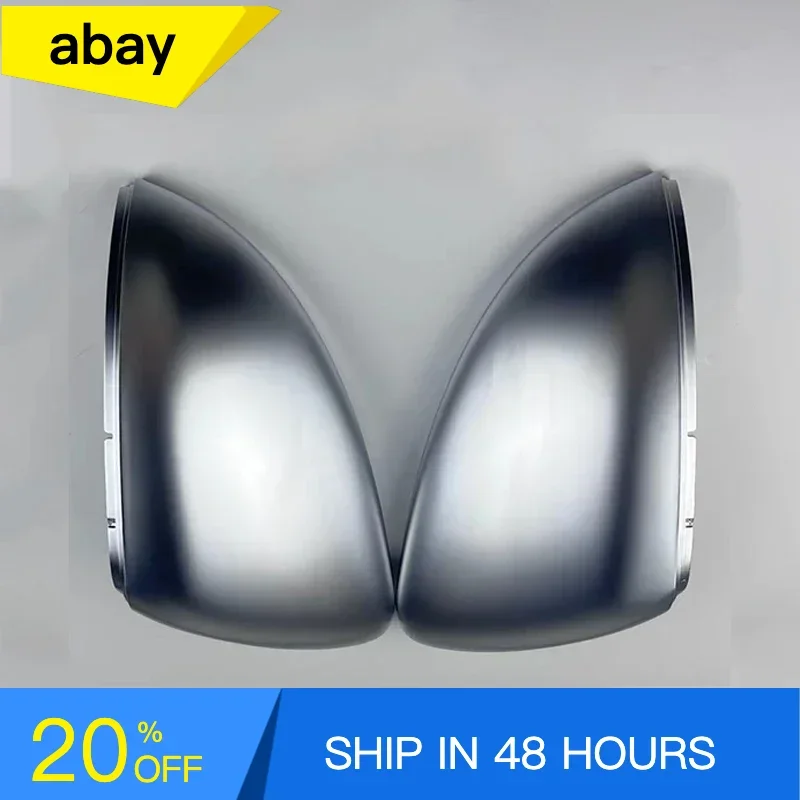 

Matt Silver Covers Fit For VW Golf MK7 7.5 GTI 7 7R 2012-2019 RearView Mirror Covers