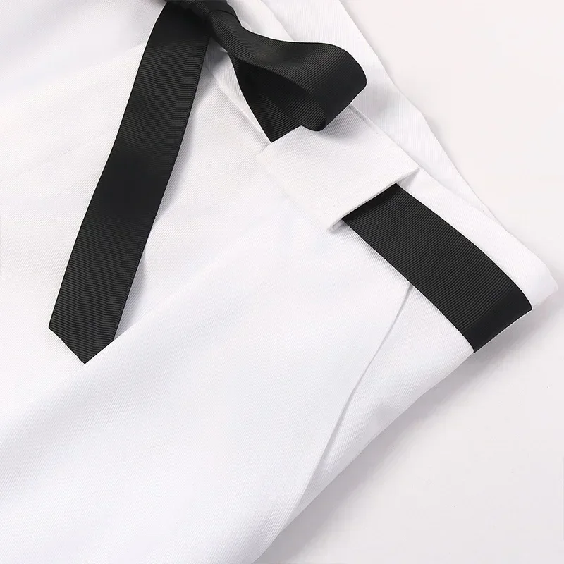 Bat Horror Cosplay Halloween Party Costume 0010Jujutsu JJK Manga Anime Fushiguro Toji Satoru Gojo Cosplay Costume Wig T-shirt Pa