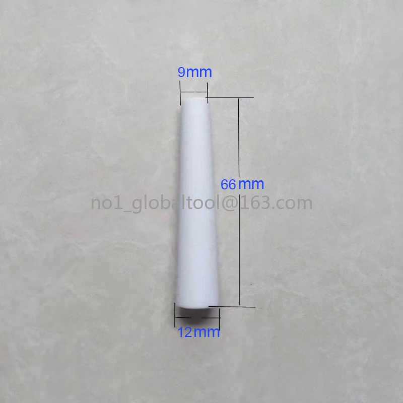 2mm 3mm Sandblaster Nozzle for Valve Type Sand Blasting Gun Portable Sandblasting Tanks Ceramic Nozzle