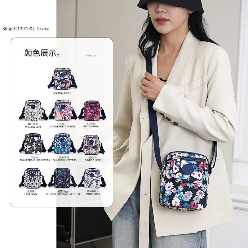 

Compact Versatile Portable Simple Commuting Outdoor Leisure Middle-Aged Mother Single Shoulder Crossbody Bag Female