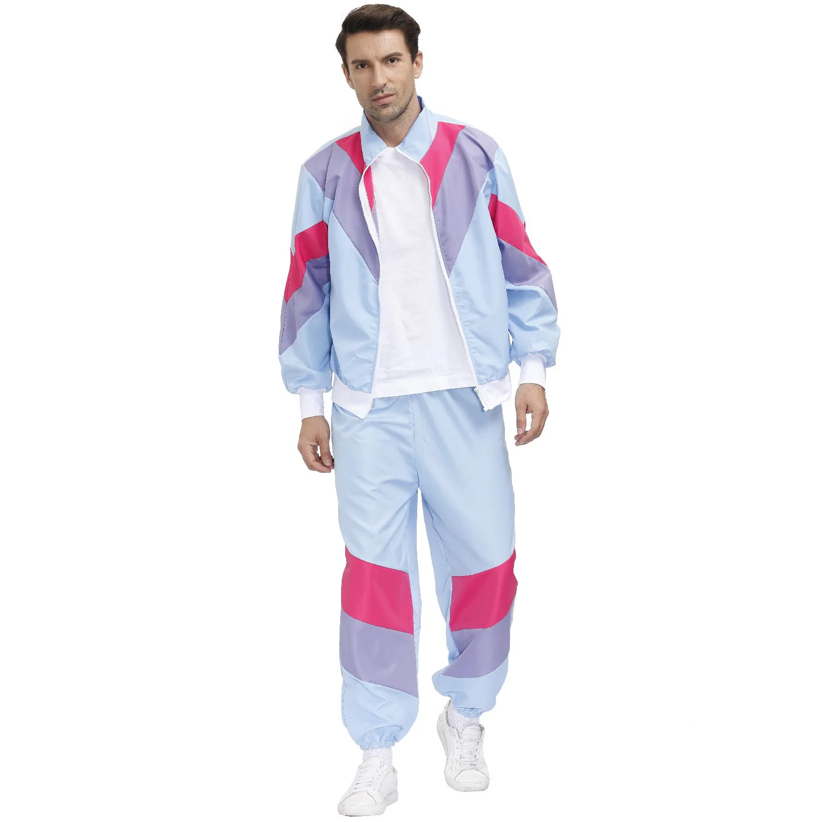 Men's Halloween Costumes Sports Skiing Suits Men's Game Uniforms Role-playing Holiday Stage Costumes