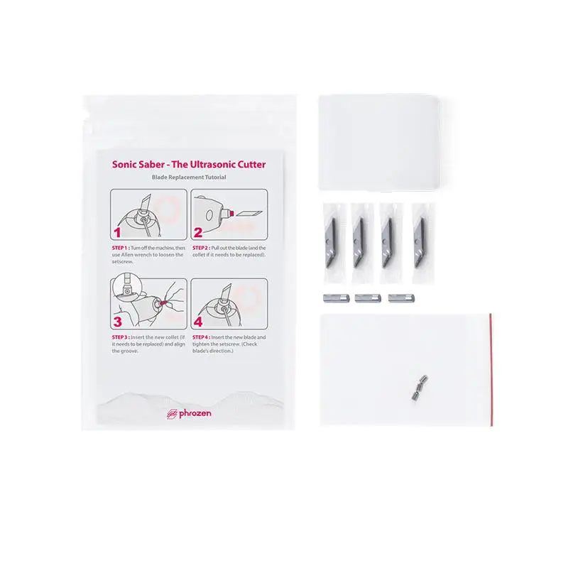 

For Phrozen Sonic Saber Ultrasonic Cutting Knife (Containing 20 Blades)