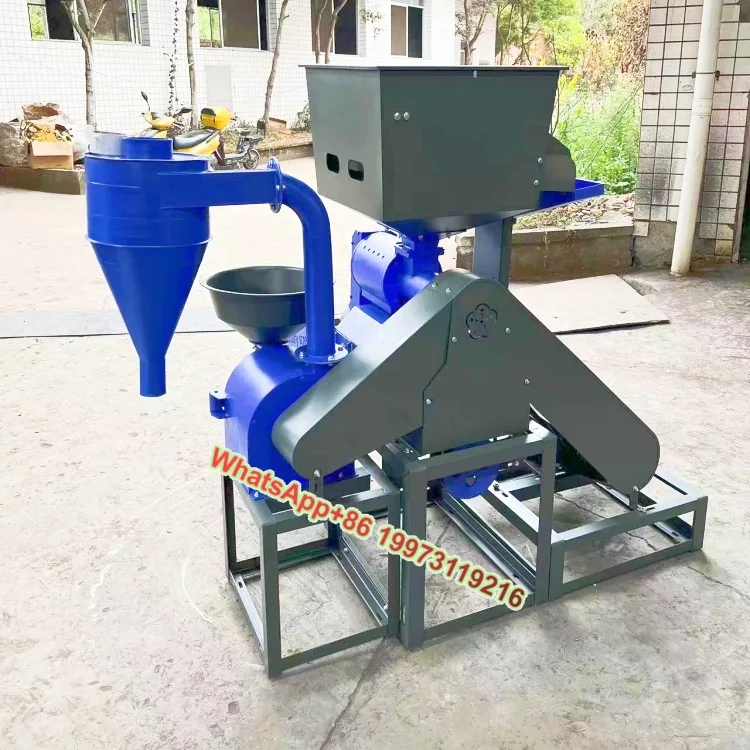 

Automatic Paddy Rice Dehusker Machine Sheller Elevator Mill Used for Home and Farm Milling Workshop with Motor Pump Components