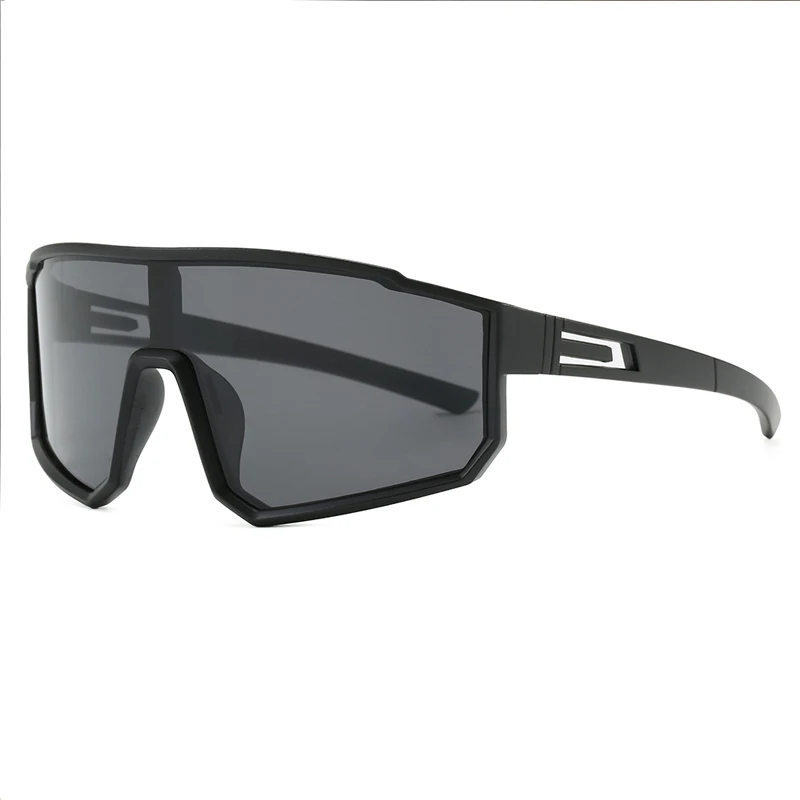 3 قطعة إطار كبير مربع عدسة ملونة نظارات شمسية رياضية يندبروف نظارات تسلق الجبال نظارات متكاملة