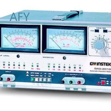 GWinstek GAD-201G Automatic Distortion Meter for Testing Audio Signal Distortion THD Measurement Equipment for Electronics