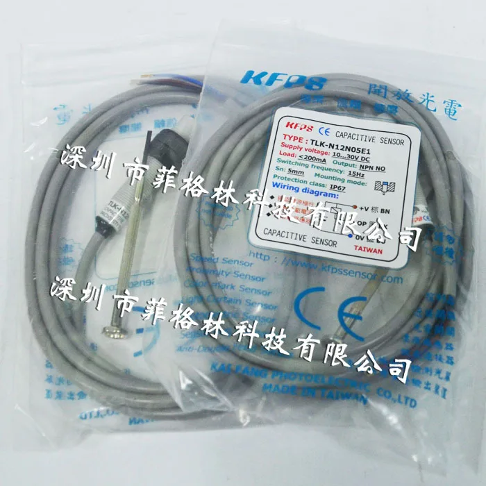 

2025 [South China General Agent] TLK-N12N05E1 Taiwan Opens KFPS Proximity Switch, Please Negotiate