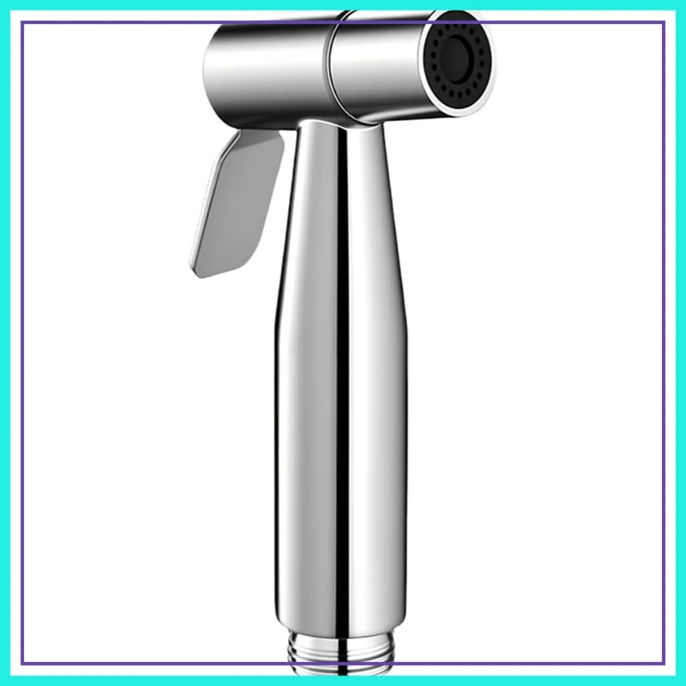 

Stainless Steel Hand Held Bidet Sprayer for Personal Hygiene, WC Sprayer Head Only
