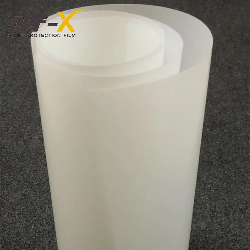 ฟิล์ม TPU คุณภาพสูง 7.5mil ปี 2025 ฟิล์ม PPF ป้องกันสีรถยนต์ ป้องกันการเหลือง ฟิล์ม PPF ซ่อมแซมตัวเองได้ สำหรับรถยนต์