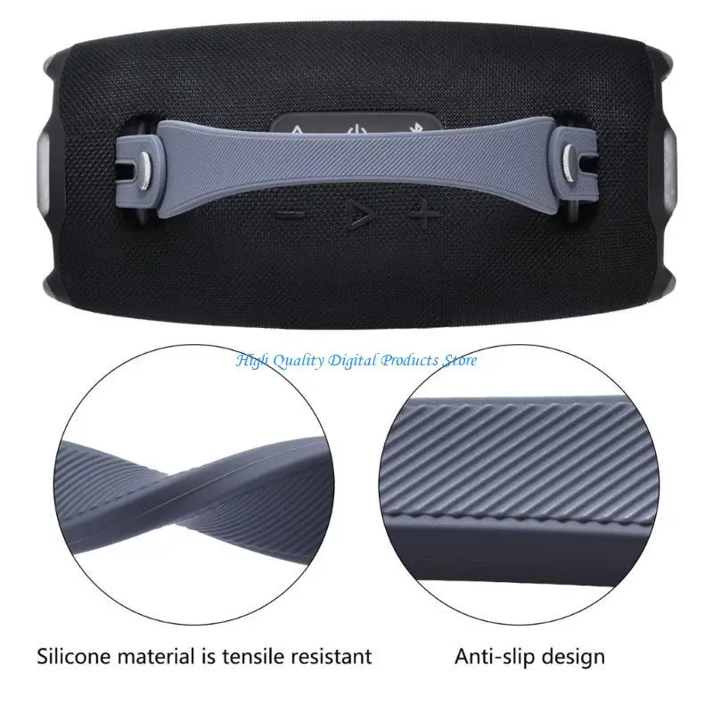 

U2JE Removable Handle Strap Replacement for Xtreme 4/3/2 Portable Bluetooth-compatible Speaker Storage Handle Belt for Travel