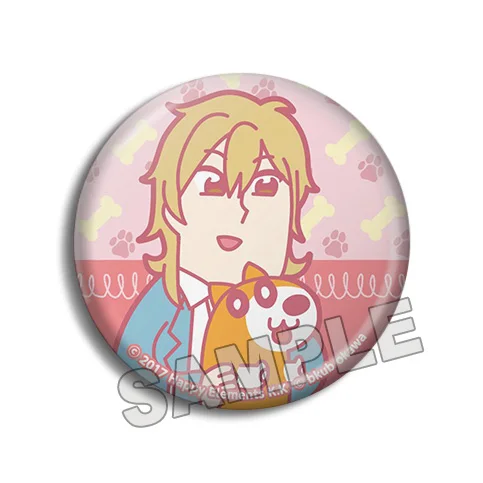 بروش شارة نجوم الفرقة ، دبوس ساكوما ري شينو هاجيمي