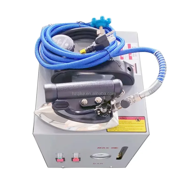 CP-6 110V Industrial Steam Boiler Ironing System Professional Garment Steamer with Heavy Duty Steam Iron for Tailor Shop Use