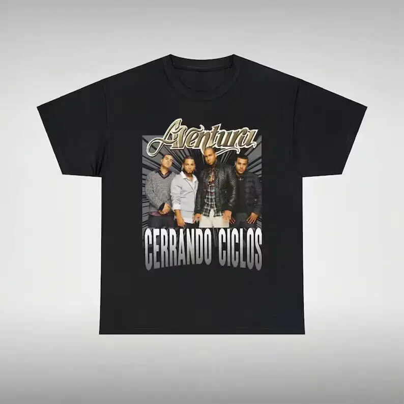 2024 Aventura Tour, Cerrando Ciclos, Graphic T-Shirt, Concert List,