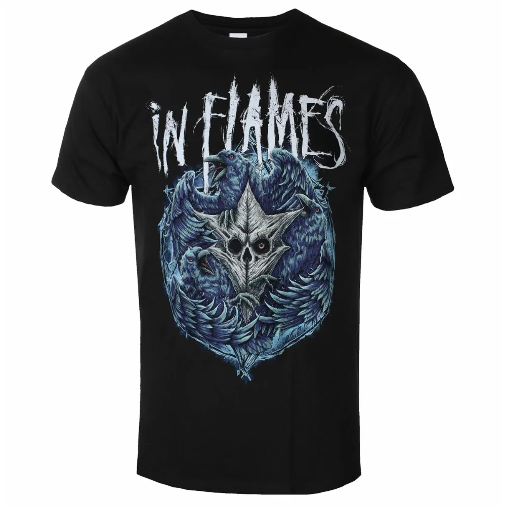 

2025 New in Flames Graphic Cotton Tshirt Unisex Men Women Summer Short Sleeve Fashion Brand Luxury Casual Retro Daily Tee