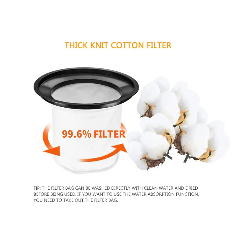 Пылесос Мощный пылесос для влажной и сухой уборки Kablolu Электро Süpürge