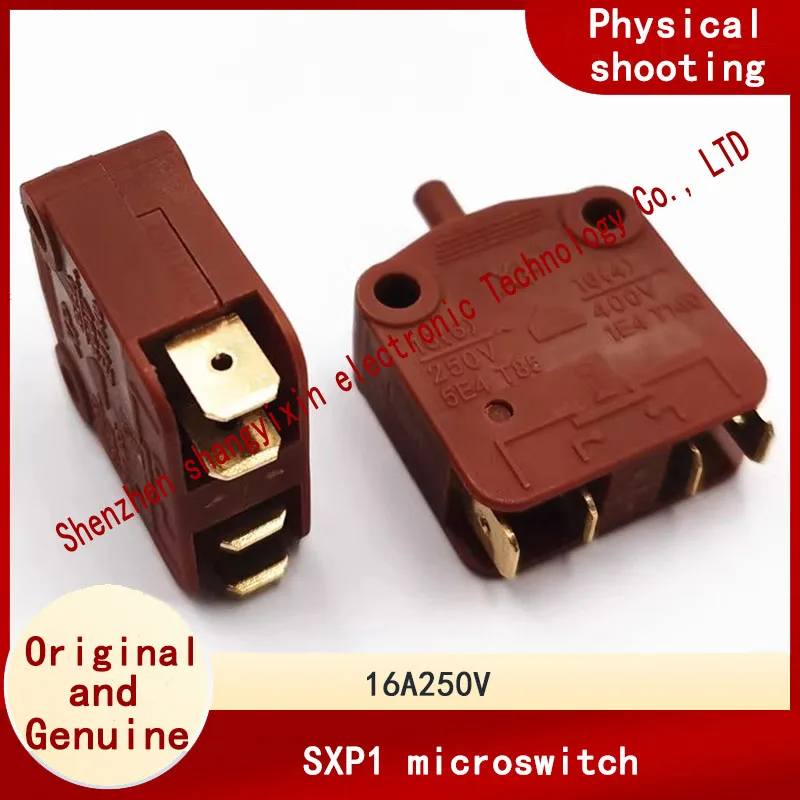 

SXP1 встроенный пружинный самовосстанавливающийся Микропереключатель с отскоком 4 pin 1 open 1 close travel limit switch 16A