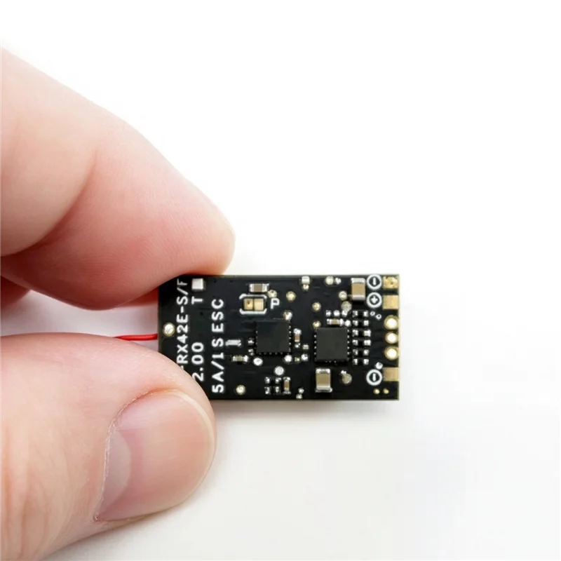 Ma-RX42E Ultra Light 1.25g Receiver Integrated 5A ESC, for Futaba SFHSS / DSM / FrSky
